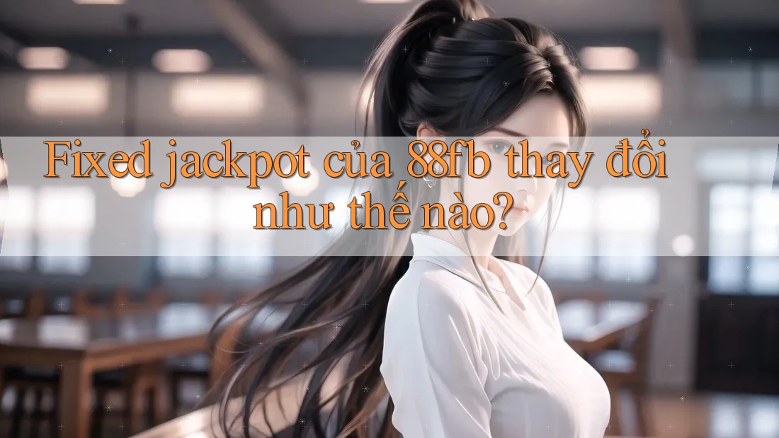 Fixed jackpot của 88fb thay đổi như thế nào? Fixed jackpot của 88fb thay đổi như thế nào?