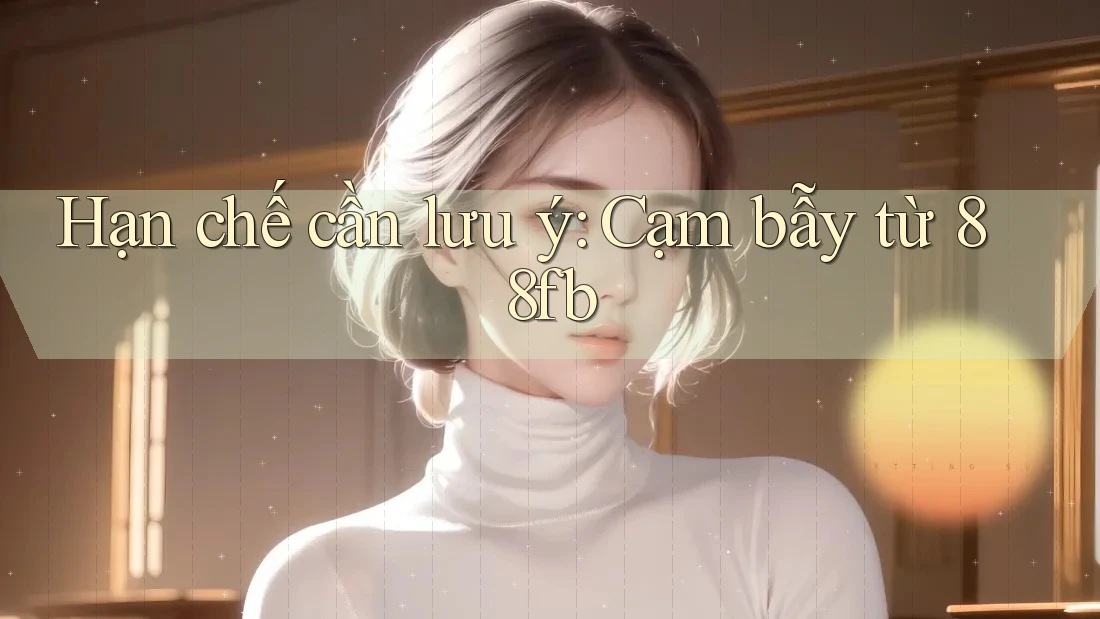 Hạn chế cần lưu ý: Cạm bẫy từ 88fb Hạn chế cần lưu ý: Cạm bẫy từ 88fb