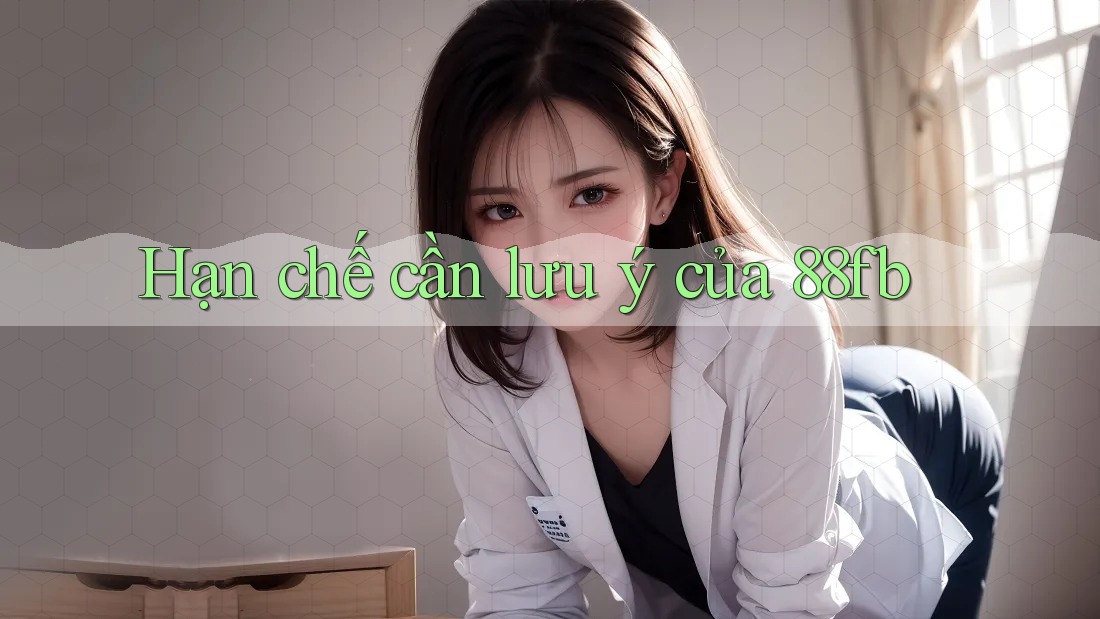 Hạn chế cần lưu ý của 88fb Hạn chế cần lưu ý của 88fb