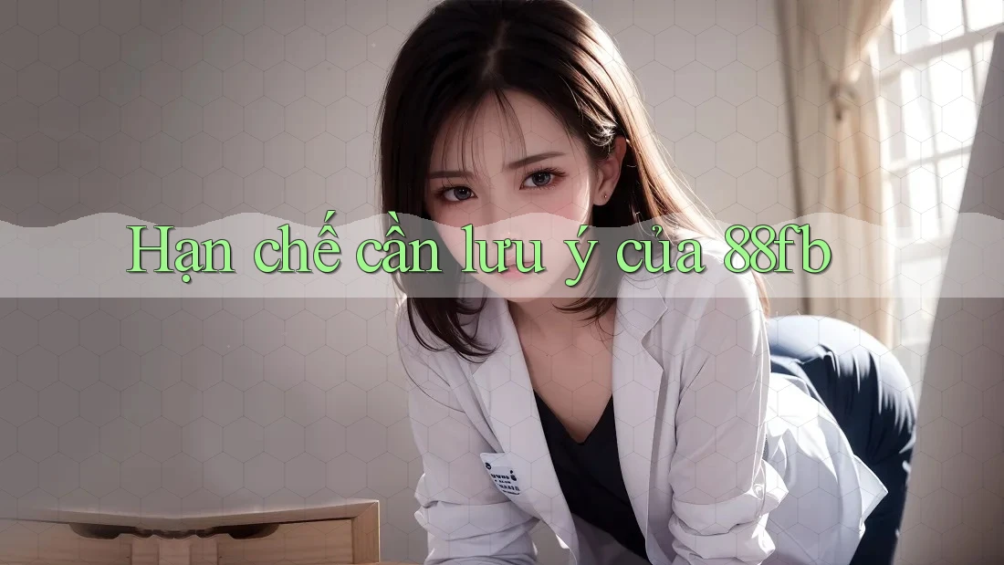 Hạn chế cần lưu ý của 88fb Hạn chế cần lưu ý của 88fb