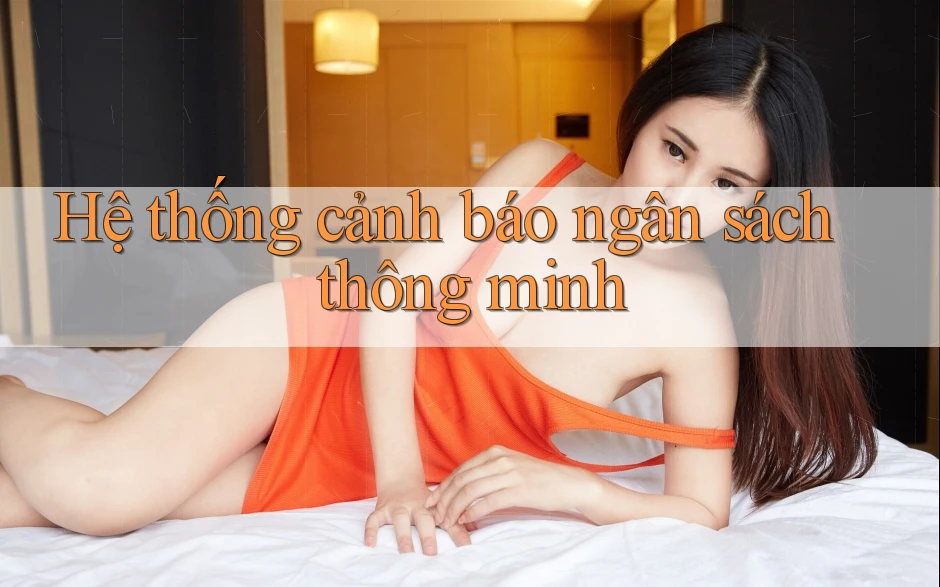 Hệ thống cảnh báo ngân sách thông minh Hệ thống cảnh báo ngân sách thông minh