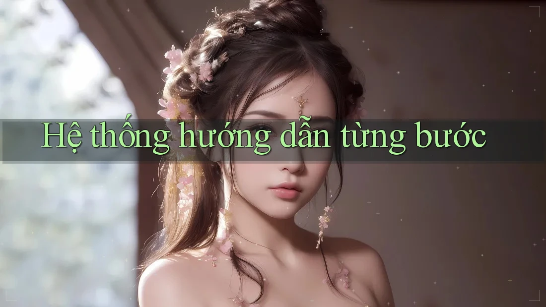 Hệ thống hướng dẫn từng bước