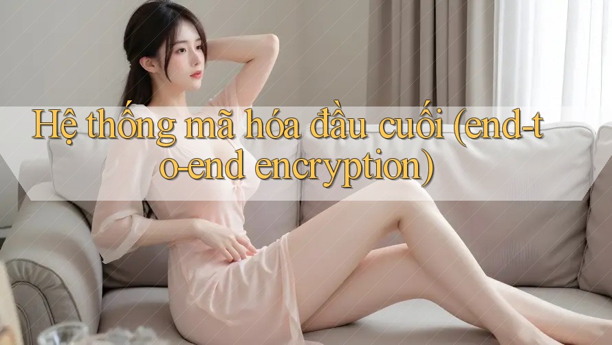 Hệ thống mã hóa đầu cuối (end-to-end encryption) Hệ thống mã hóa đầu cuối (end-to-end encryption)
