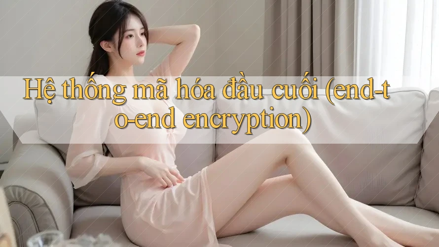 Hệ thống mã hóa đầu cuối (end-to-end encryption) Hệ thống mã hóa đầu cuối (end-to-end encryption)