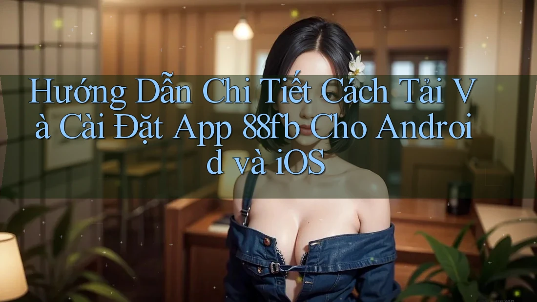 Hướng Dẫn Chi Tiết Cách Tải Và Cài Đặt App 88fb Cho Android và iOS Hướng Dẫn Chi Tiết Cách Tải Và Cài Đặt App 88fb Cho Android và iOS