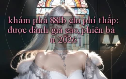 khám phá 88fb chi phí thấp được đánh giá cao, phiên bản 2026