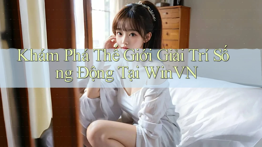 Khám Phá Thế Giới Giải Trí Sống Động Tại WinVN Khám Phá Thế Giới Giải Trí Sống Động Tại WinVN
