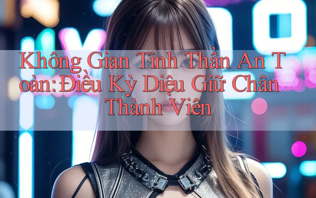 Không Gian Tinh Thần An Toàn: Điều Kỳ Diệu Giữ Chân Thành Viên