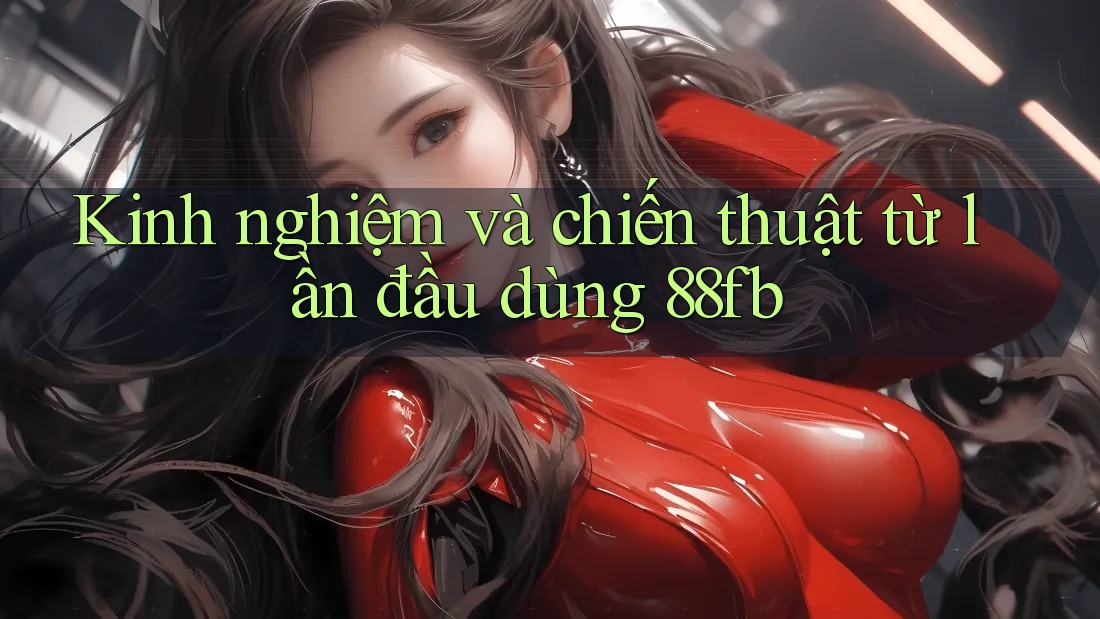 Kinh nghiệm và chiến thuật từ lần đầu dùng 88fb Kinh nghiệm và chiến thuật từ lần đầu dùng 88fb