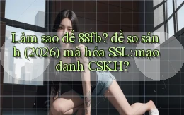 Làm sao để 88fb để so sánh (2026) mã hóa SSL mạo danh CSKH