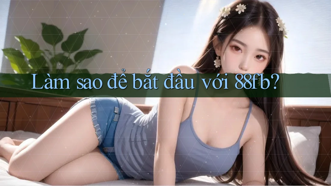 Làm sao để bắt đầu với 88fb? Làm sao để bắt đầu với 88fb?