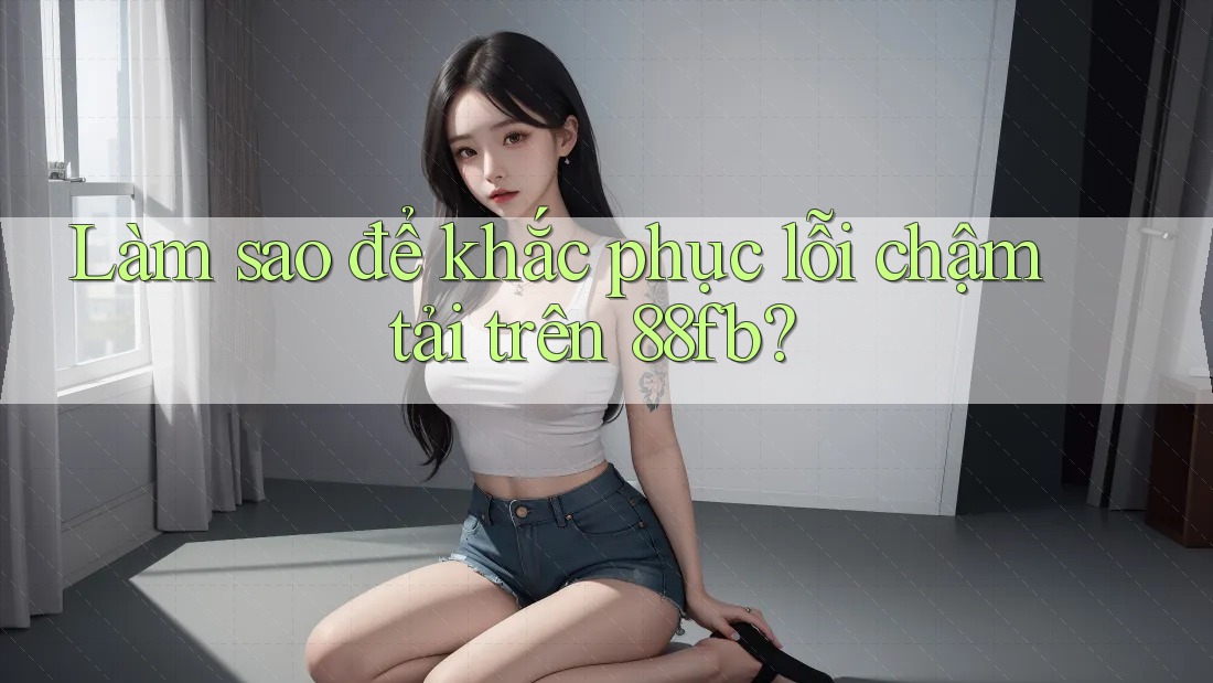 Làm sao để khắc phục lỗi chậm tải trên 88fb? Làm sao để khắc phục lỗi chậm tải trên 88fb?