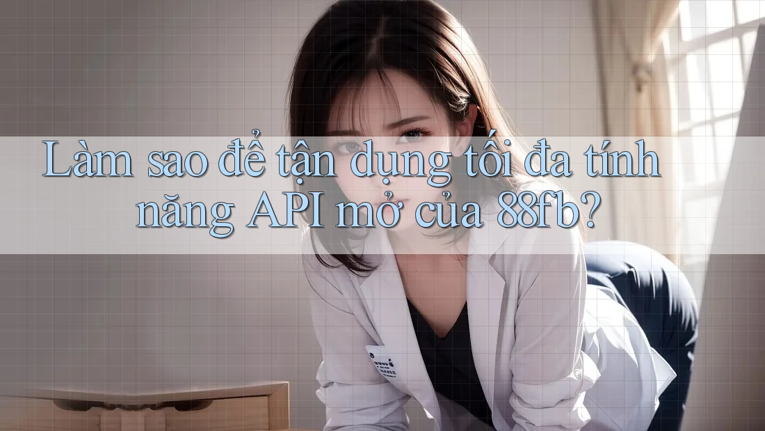 Làm sao để tận dụng tối đa tính năng API mở của 88fb? Làm sao để tận dụng tối đa tính năng API mở của 88fb?
