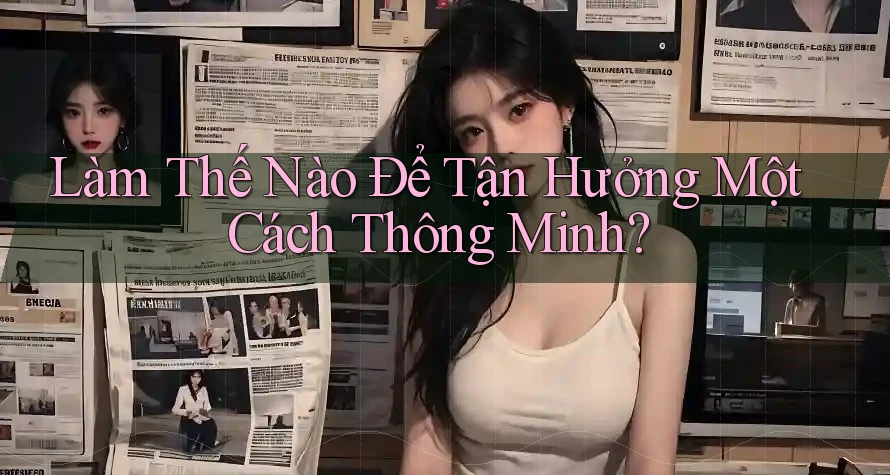 Làm Thế Nào Để Tận Hưởng Một Cách Thông Minh?