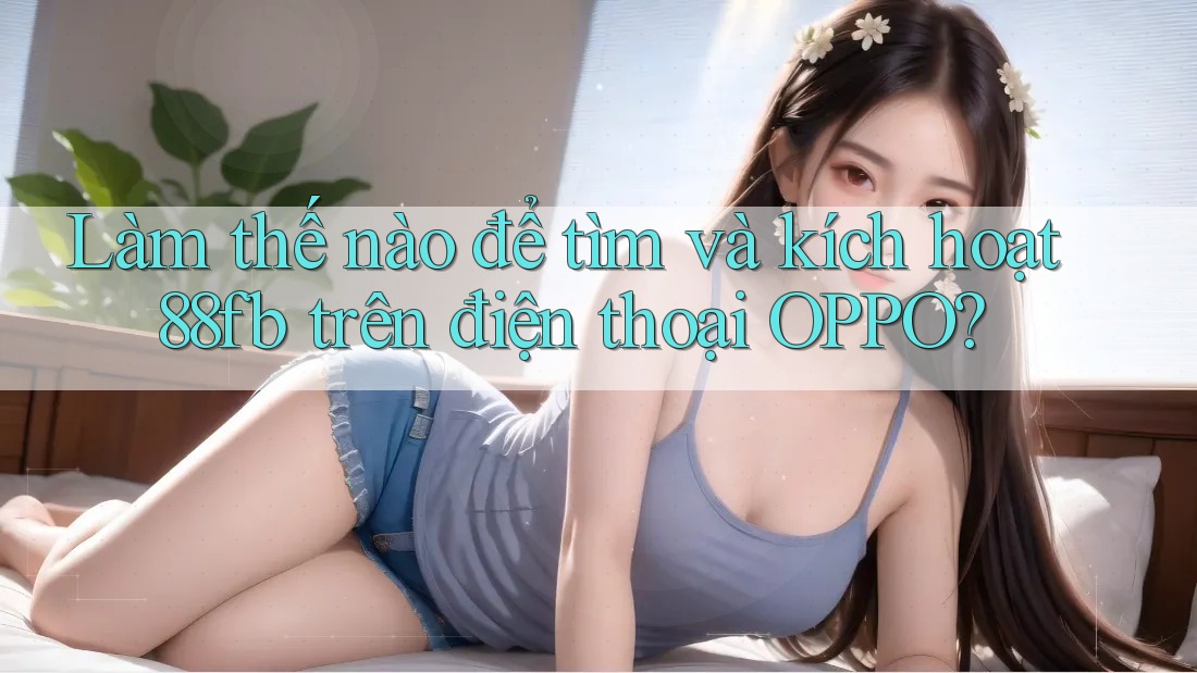 Làm thế nào để tìm và kích hoạt 88fb trên điện thoại OPPO?