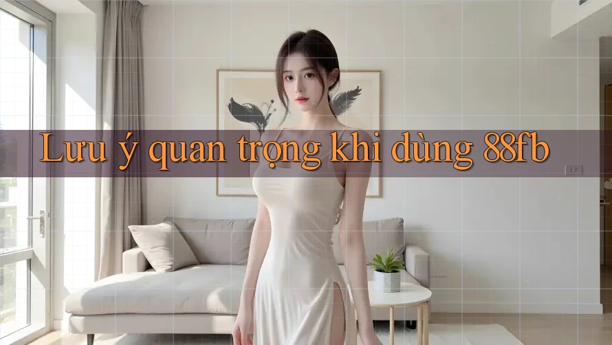 Lưu ý quan trọng khi dùng 88fb Lưu ý quan trọng khi dùng 88fb