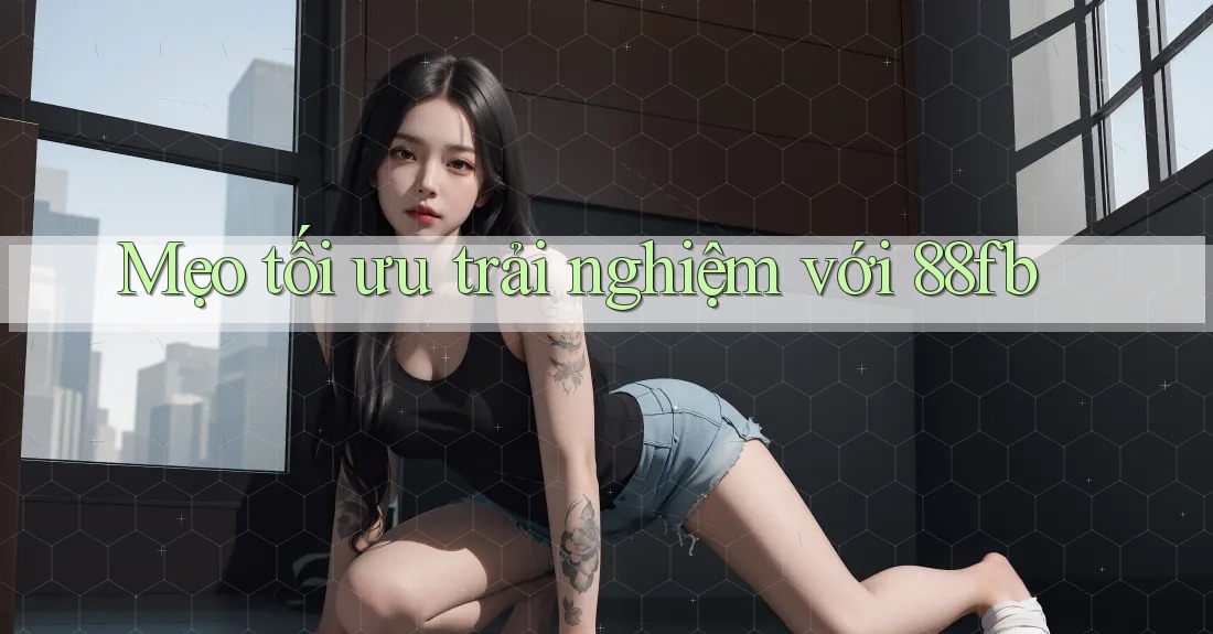 Mẹo tối ưu trải nghiệm với 88fb Mẹo tối ưu trải nghiệm với 88fb