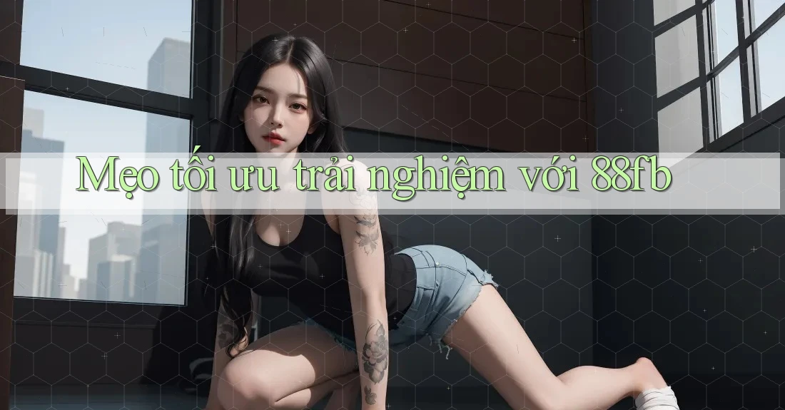 Mẹo tối ưu trải nghiệm với 88fb Mẹo tối ưu trải nghiệm với 88fb