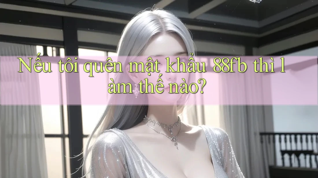 Nếu tôi quên mật khẩu 88fb thì làm thế nào? Nếu tôi quên mật khẩu 88fb thì làm thế nào?