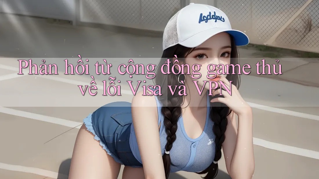 Phản hồi từ cộng đồng game thủ về lỗi Visa và VPN