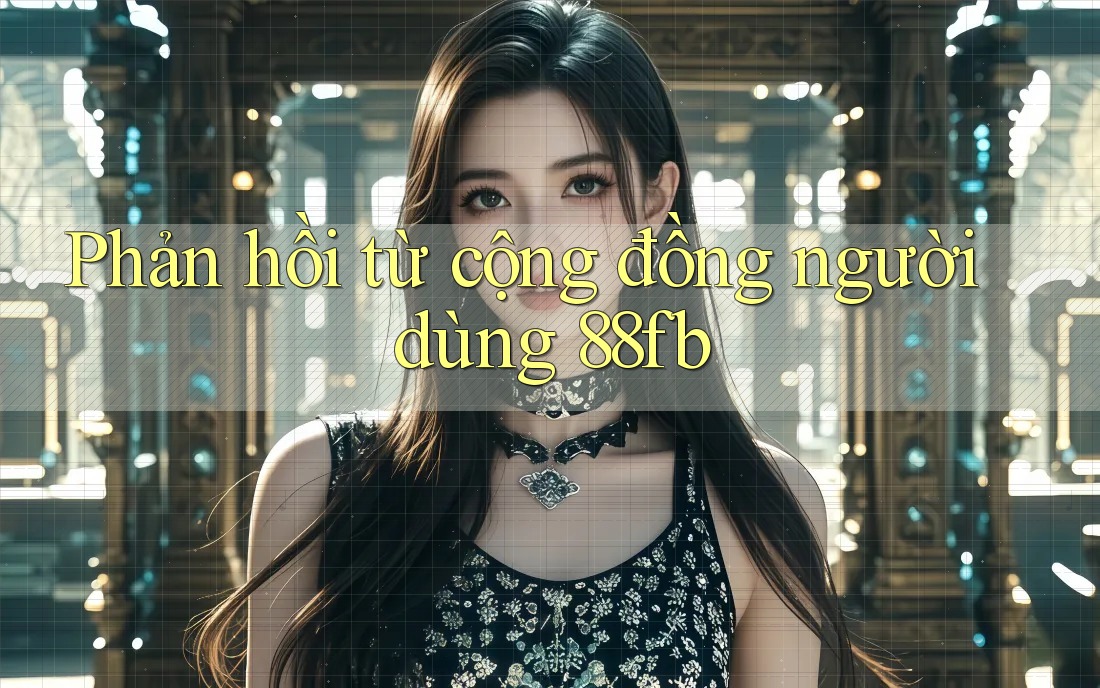Phản hồi từ cộng đồng người dùng 88fb Phản hồi từ cộng đồng người dùng 88fb