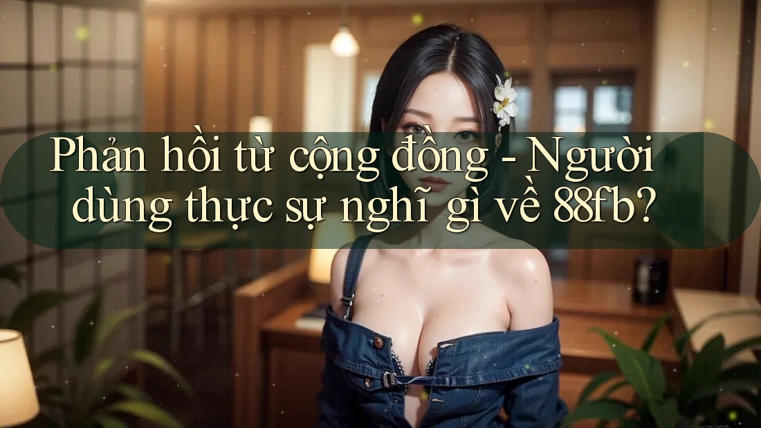 Phản hồi từ cộng đồng - Người dùng thực sự nghĩ gì về 88fb?