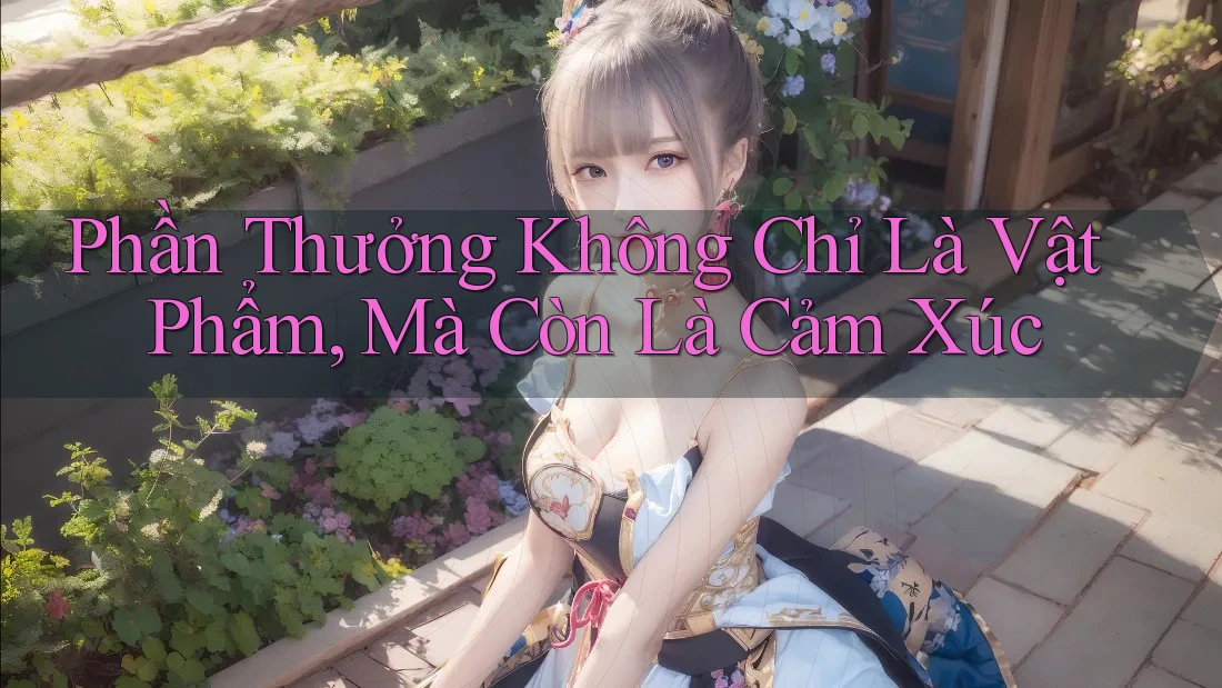 Phần Thưởng Không Chỉ Là Vật Phẩm, Mà Còn Là Cảm Xúc Phần Thưởng Không Chỉ Là Vật Phẩm, Mà Còn Là Cảm Xúc