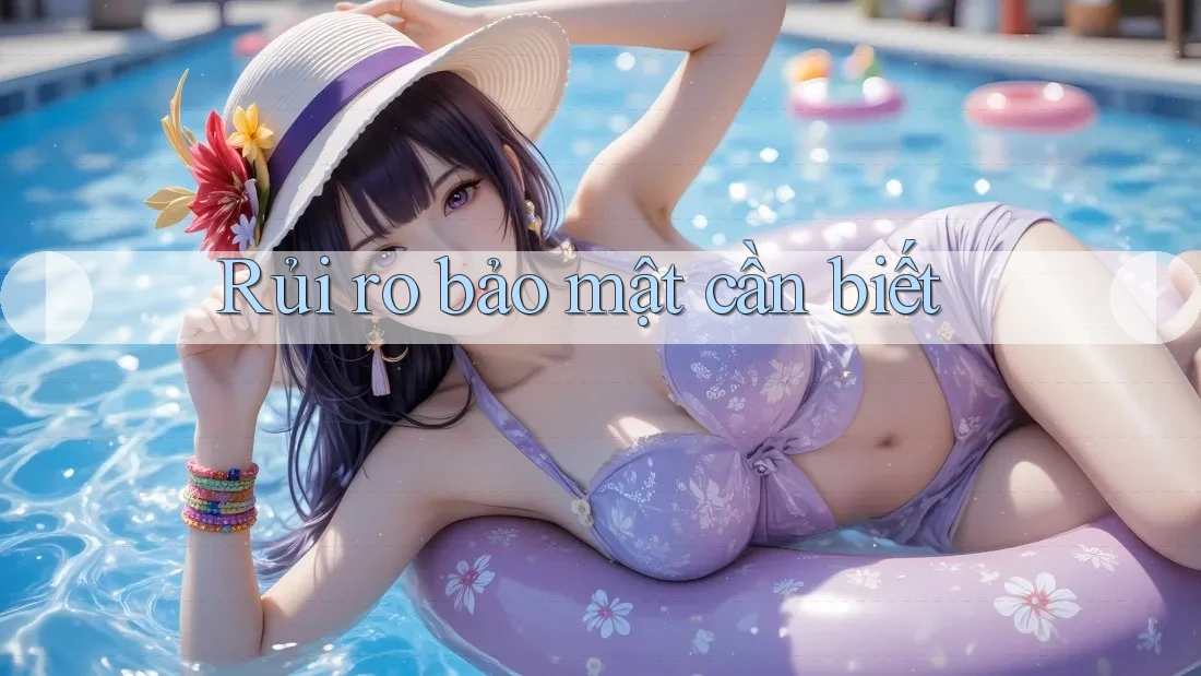Rủi ro bảo mật cần biết Rủi ro bảo mật cần biết
