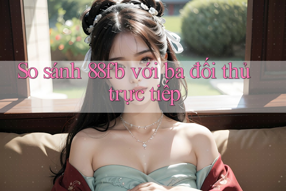 So sánh 88fb với ba đối thủ trực tiếp So sánh 88fb với ba đối thủ trực tiếp
