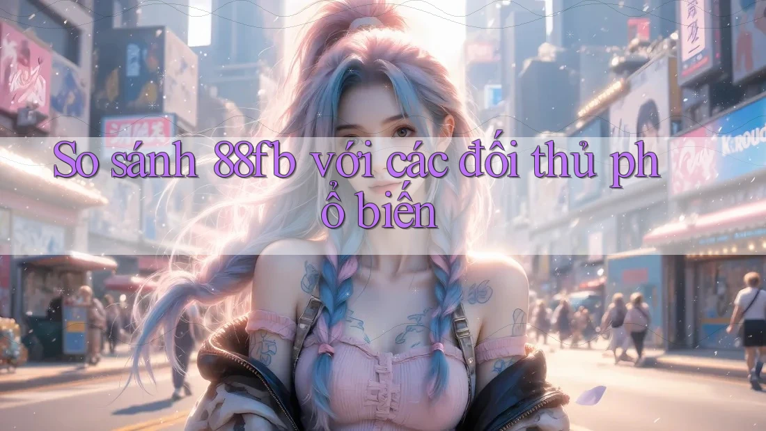 So sánh 88fb với các đối thủ phổ biến So sánh 88fb với các đối thủ phổ biến