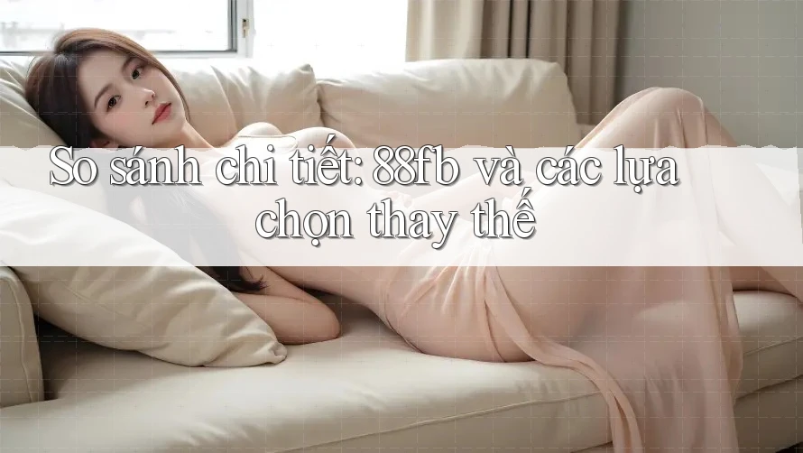So sánh chi tiết: 88fb và các lựa chọn thay thế So sánh chi tiết: 88fb và các lựa chọn thay thế