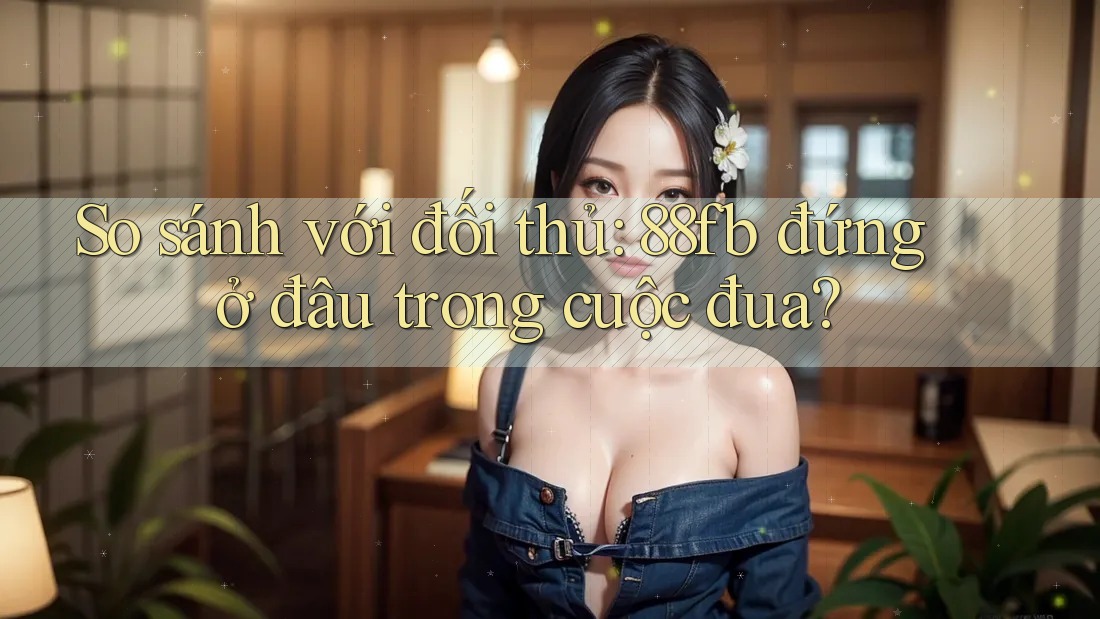 So sánh với đối thủ: 88fb đứng ở đâu trong cuộc đua? So sánh với đối thủ: 88fb đứng ở đâu trong cuộc đua?