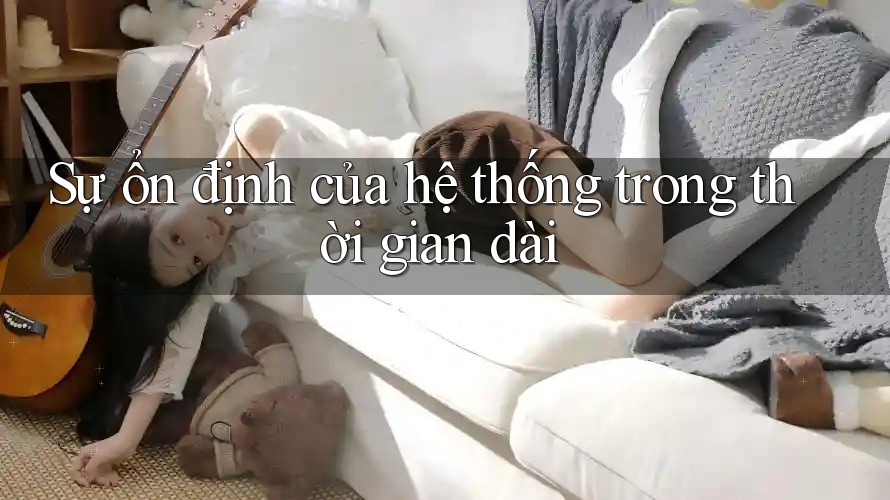 Sự ổn định của hệ thống trong thời gian dài Sự ổn định của hệ thống trong thời gian dài