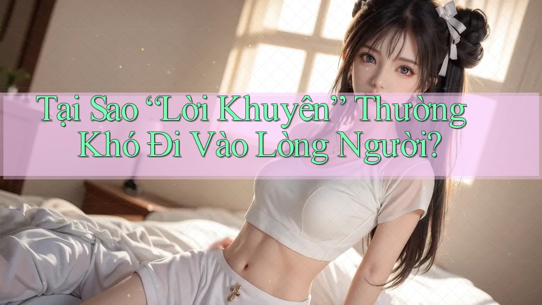 Tại Sao “Lời Khuyên” Thường Khó Đi Vào Lòng Người? Tại Sao “Lời Khuyên” Thường Khó Đi Vào Lòng Người?