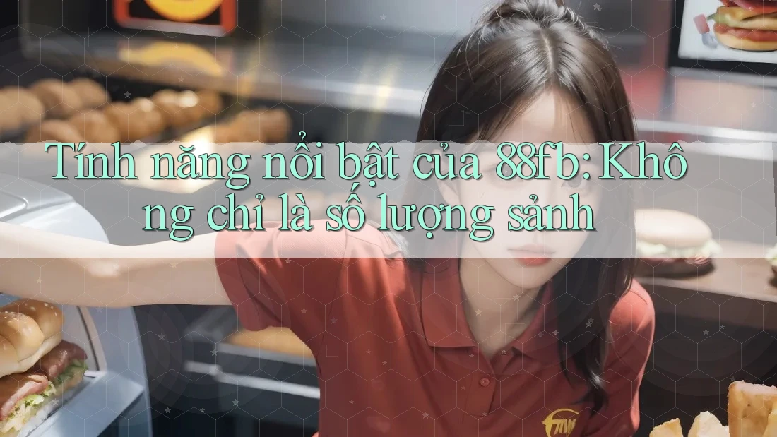 Tính năng nổi bật của 88fb: Không chỉ là số lượng sảnh Tính năng nổi bật của 88fb: Không chỉ là số lượng sảnh