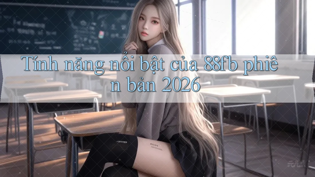 Tính năng nổi bật của 88fb phiên bản 2026 Tính năng nổi bật của 88fb phiên bản 2026