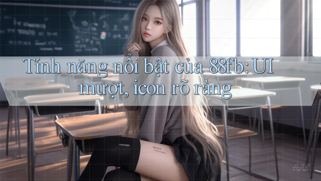 Tính năng nổi bật của 88fb: UI mượt, icon rõ ràng Tính năng nổi bật của 88fb: UI mượt, icon rõ ràng