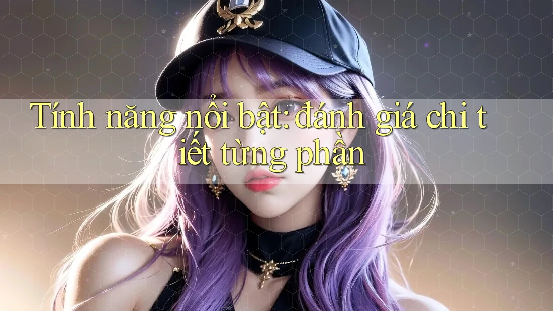 Tính năng nổi bật: đánh giá chi tiết từng phần