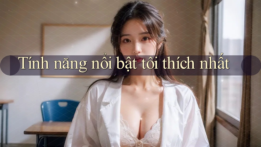 Tính năng nổi bật tôi thích nhất Tính năng nổi bật tôi thích nhất