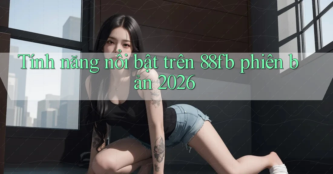 Tính năng nổi bật trên 88fb phiên bản 2026 Tính năng nổi bật trên 88fb phiên bản 2026