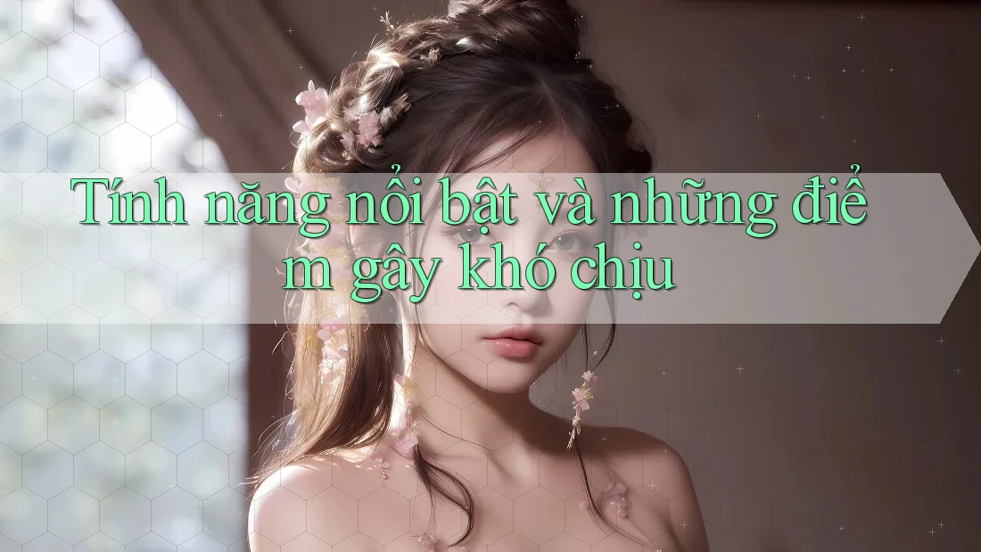 Tính năng nổi bật và những điểm gây khó chịu Tính năng nổi bật và những điểm gây khó chịu