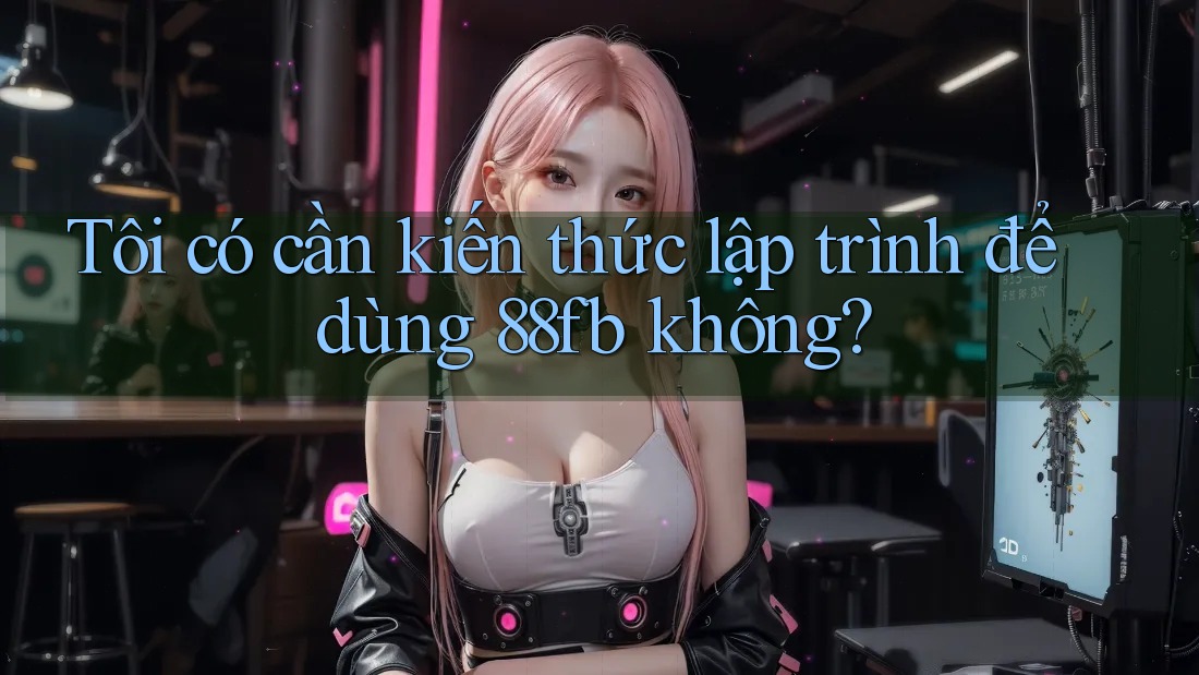 Tôi có cần kiến thức lập trình để dùng 88fb không? Tôi có cần kiến thức lập trình để dùng 88fb không?