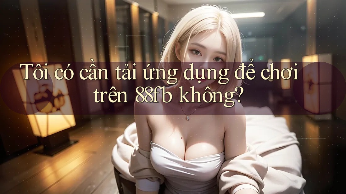 Tôi có cần tải ứng dụng để chơi trên 88fb không? Tôi có cần tải ứng dụng để chơi trên 88fb không?