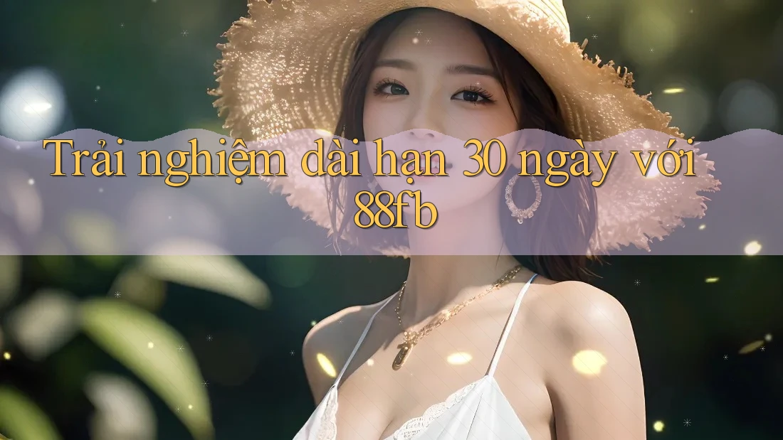 Trải nghiệm dài hạn 30 ngày với 88fb Trải nghiệm dài hạn 30 ngày với 88fb