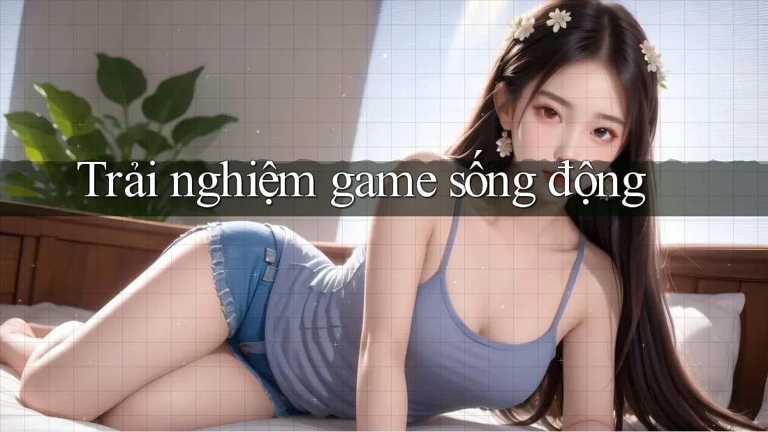 Trải Nghiệm Game Sống Động Trải Nghiệm Game Sống Động