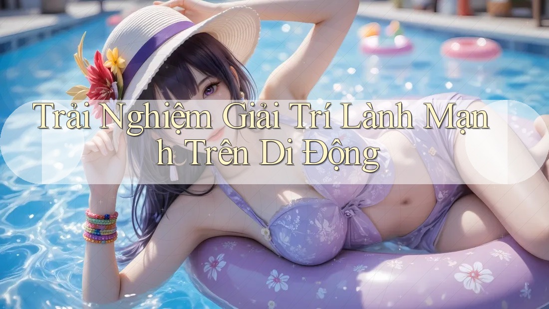 Trải Nghiệm Giải Trí Lành Mạnh Trên Di Động Trải Nghiệm Giải Trí Lành Mạnh Trên Di Động