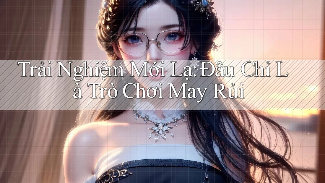 Trải Nghiệm Mới Lạ: Đâu Chỉ Là Trò Chơi May Rủi Trải Nghiệm Mới Lạ: Đâu Chỉ Là Trò Chơi May Rủi