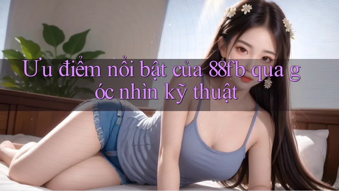 Ưu điểm nổi bật của 88fb qua góc nhìn kỹ thuật Ưu điểm nổi bật của 88fb qua góc nhìn kỹ thuật