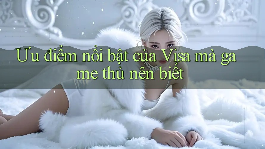 Ưu điểm nổi bật của Visa mà game thủ nên biết