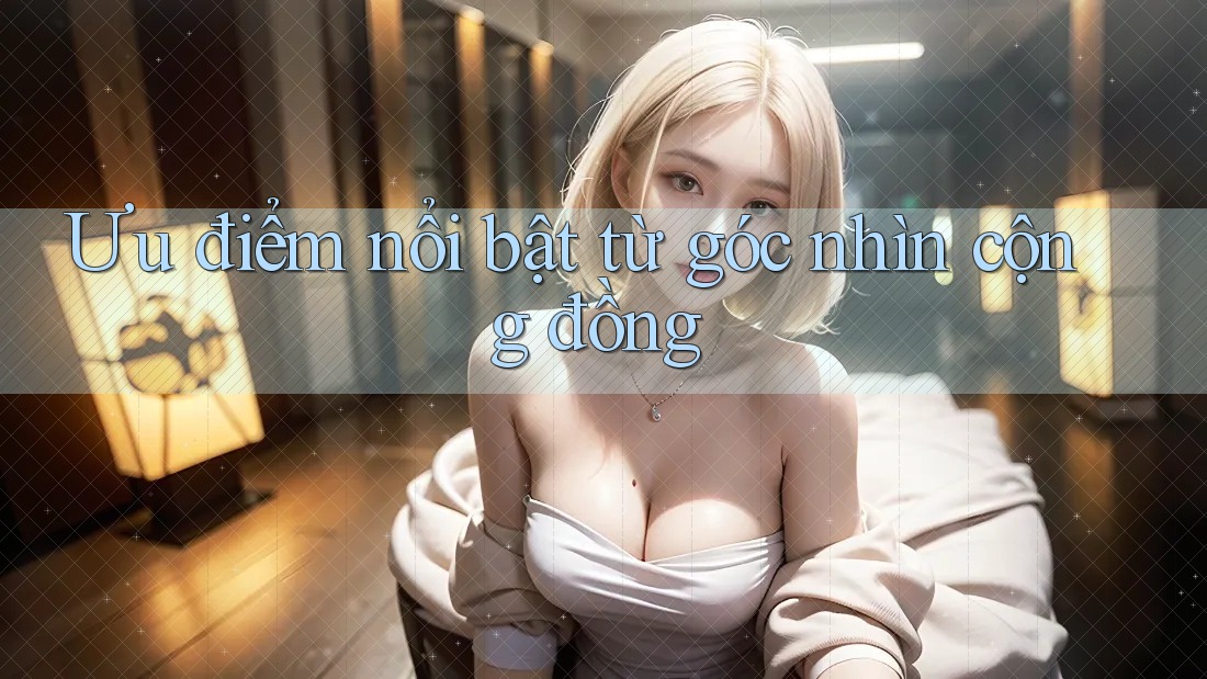 Ưu điểm nổi bật từ góc nhìn cộng đồng Ưu điểm nổi bật từ góc nhìn cộng đồng